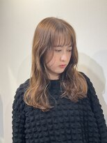 クク(coucou)&nbsp;似合わせカット×ブラウンカラー