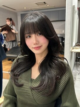 ビューレイギンザ(VIEW LEI GINZA) 韓国/前髪カット/レイヤーカット/髪質改善/銀座