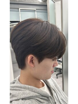 ゴウトゥデイシェアサロン 町田店(GO TODAY SHAiRE SALON) シースルーマッシュ【町田メンズカット】