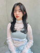 ケイト(kate)&nbsp;【kate 大宮】ダークブラウン×ロングレイヤー