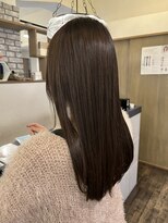 ヘアスペースブルーム エボリューション 庄内店(HAIR SPACE BLOOM evolution)&nbsp;【庄内店/カラートリートメント】ナチュラルカラー/透明感/艶