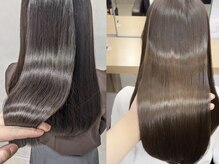 くせ毛やうねりが気になる大人女性が選ぶ上質なケアメニューをご用意♪髪質改善はバランス新宿へおまかせ。