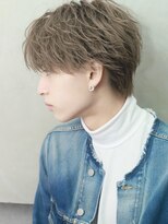 リップス 川崎(LIPPS) 韓国風リバース無造作ヘア