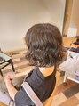 カルムドットヘアー 宜野湾(calm.hair) ボブ/パーマスタイル/フェミニンパーマボブ/髪質改善/ヘッドスパ