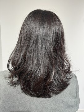 ヘアーポケット 恵比寿(hair pocket) 艶パーマローレイヤー/髪質改善/艶カラー/小顔カット/30代/40代