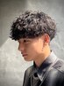 【平日限定】【学割U24】パーマ各種＋カット￥9900※向井指名不可