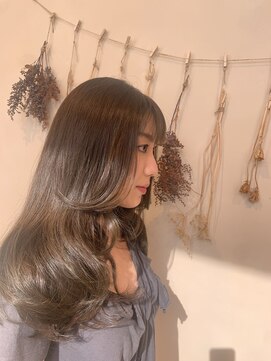 シャンプーボーイ セントラル 博多(SHAMPOO BOY central) ショート/ショートボブ/ハイライト/切りっぱなし/博多