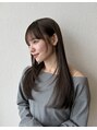 ブローチェアヴェダ ナチュラルな抜け感のあるスタイルが得意【郡山美容室/前髪】