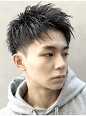 【aRietta麻布】20代30代40代/短髪/アップバング/ベリーショート