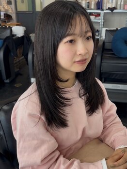 ルドワ(Rudowa)の写真/【栄/久屋大通】輪郭×骨格に合わせたカットと流行にとらわれないお洒落スタイルを叶えるなら《RUDOWA》―