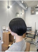 丸みショート
