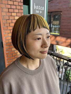 ボスコ 下北沢店(bosco) ブリーチカラー　≪saya≫