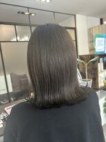 ノーム バイ アウラ(norm. by aura)&nbsp;くすみベージュ　透明感カラー　グレージュ