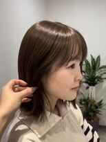 シェノン フェム 名古屋 名駅店(CHAINON×FeM#)&nbsp;透明感◎/大人かわいい/艶髪/名古屋/髪質改善/レイヤーカット