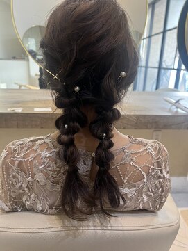 エリス キョウバシ(Eliss) ツイン編みおろしセット