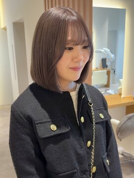 エンター 天神店(ENTER) ブラウンカラー　brown color