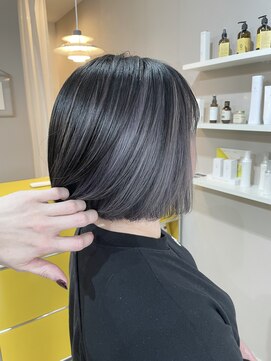 ヘアーサロン リベット(hair salon Libett) アンブレラカラーボブ