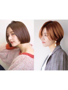 "360度綺麗"を叶える再現性◎圧倒的カット技術で扱いやすく、お洒落で周りと差がつく《大人美人ショート》