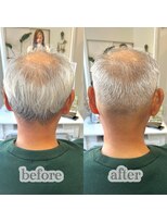 アス(Asu)&nbsp;メンズ　フェードスタイル