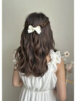 マルケ(marquer)&nbsp;ハーフアップ