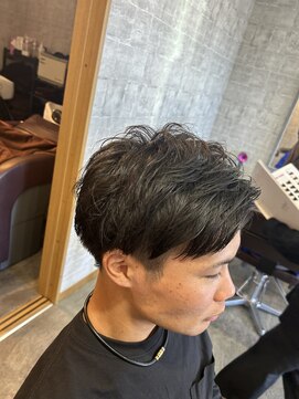 ダブ(DAB) 【鹿沼美容室/イルミナカラー/インナーカラー/白髪ぼかし】