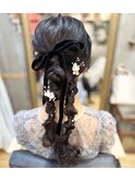 ヘアセット
