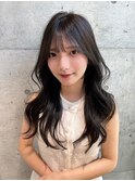 顔型別ヘアスタイル特集 /チェリーブラウン /ミニウルフ