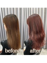 ヘアサロン ドットプラス 町田店(dot. plus)&nbsp;イメチェン/ホワイトブロンド/外ハネボブ/美髪/町田