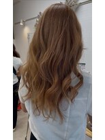 オリビアヘアー(OLIVIA HAIR) 柔らか質感の大人ミルクティー