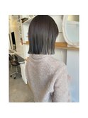 ブリーチなし◎アッシュベージュ