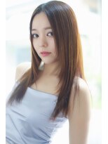 ヘアサロン ロータス(Hair Salon Lotus) ナチュラルストレートヘア