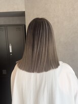 ジゼル 小倉(GiseL)&nbsp;バレイヤージュ/グレージュ