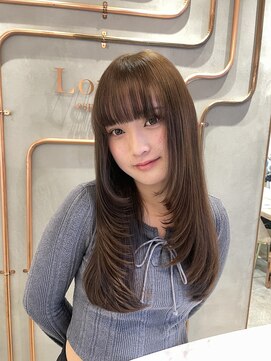 ロンド エスポワール 錦糸町(Lond espoir) 髪質改善縮毛矯正レイヤーカット顔周り前髪韓国ミニウルフ錦糸町
