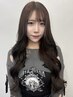 【8月末まで限定クーポン】艶感シングルカラー＋トリートメント