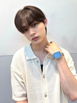 パルス ギンザ(PULSE ginza) シースルーマッシュ × ヘーゼルベージュ