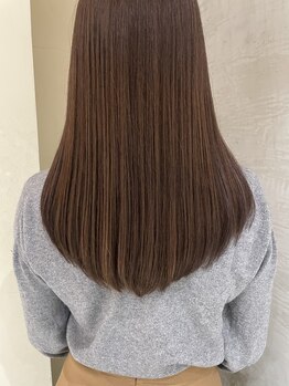 バス(BATH)の写真/【髪質改善】くせ毛だからと理想のスタイルを諦めてませんか？理想のスタイルを<BATH>で★