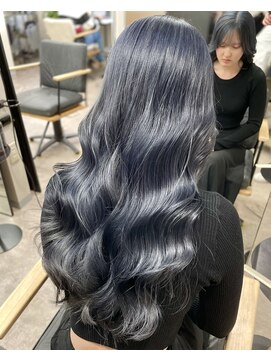 インク 渋谷(INK.) ハイトーンネイビーブルー