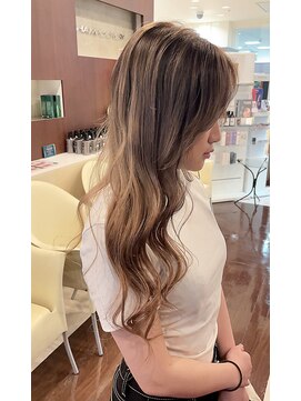 シャンプーボーイエイムス(SHAMPOO BOY aims) バレイヤージュ