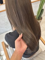 レンジヘアー(lange hair)&nbsp;オリーブカラー