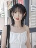 【平日限定】似合わせカット+透明感カラー+3stepトリートメント