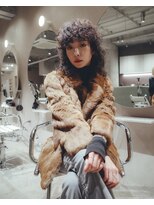 ダブ ムート(DaB MUUT)&nbsp;アフロウルフパーマウルフレイヤーパーマ