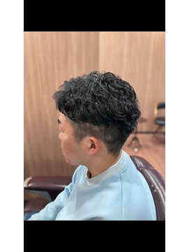 ゴッド(GOD) 毛流れニュアンスパーマ