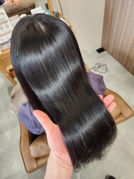 テラスヘア 長岡(TERRACEhair) まるでトリートメント感覚！？次世代髪質改善縮毛矯正。