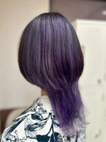 エターナルバイマティーナ(Eternal by MATINA)&nbsp;【セクションカラー/クラゲヘア】池袋美容室