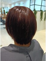 ビーズカラー イオンタウン米沢駅前店&nbsp;ピンク感♪ピンクベージュ８トーン/10