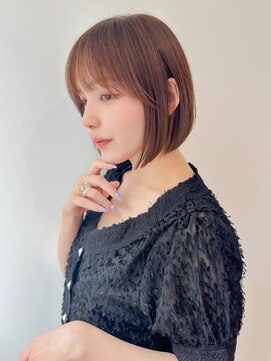 ロンドロゼ 池袋(Lond rose) メルティカラー似合わせカットウェーブミディアム縮毛矯正