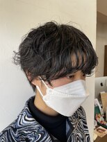 ボタニカ(Botanica) ショート×無造作パーマ