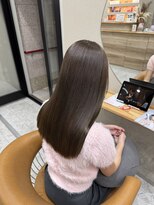 シカ 神戸三宮元町店(Cica)&nbsp;縮毛矯正 髪質改善 ストレート 神戸三宮元町 美髪 癖毛 艶髪