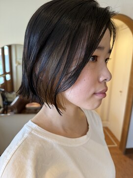 ステラブティック(Stella BOUTIQUE) 切りっぱなしボブ