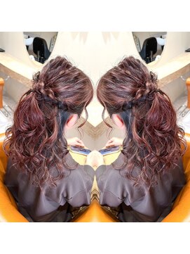 ニフティー(NIFTY) ☆結婚式お呼ばれヘア☆